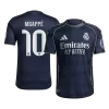 MBAPPÉ #10 Real Madrid Away Authentic Soccer Jersey 2025/26 - gogoalshop