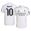MBAPPÉ #10 Real Madrid Home Authentic Soccer Jersey 2025/26 - gogoalshop
