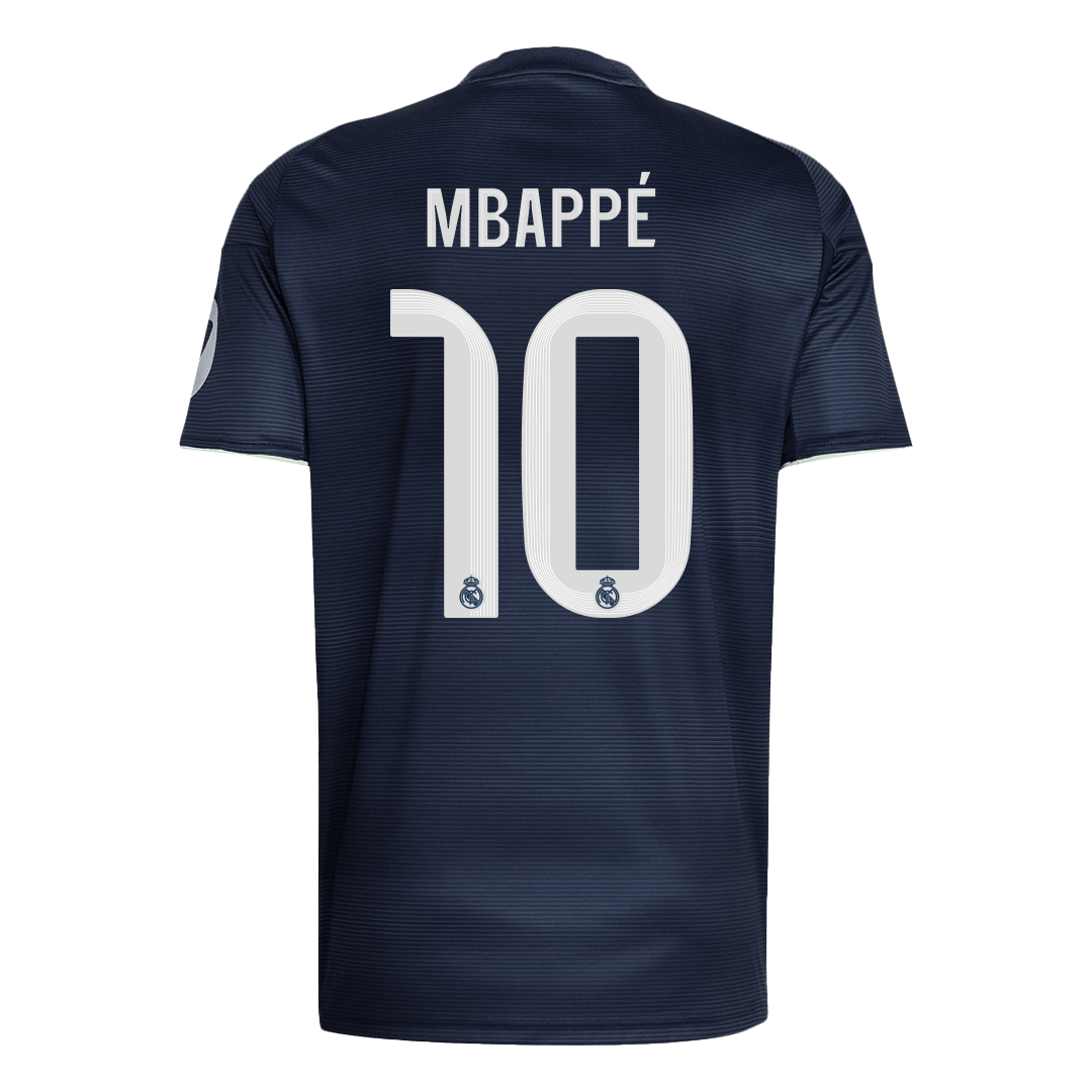 MBAPPÉ #10 Real Madrid Away Soccer Jersey 2025/26 - gogoalshop