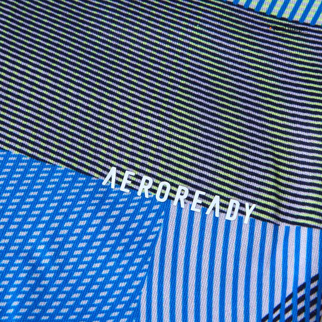 Real Madrid Pre-Match Soccer Jersey 2025/26 Blue - gogoalshop