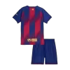 Barcelona Home Kids Soccer Jerseys Kit 2025/26 - gogoalshop