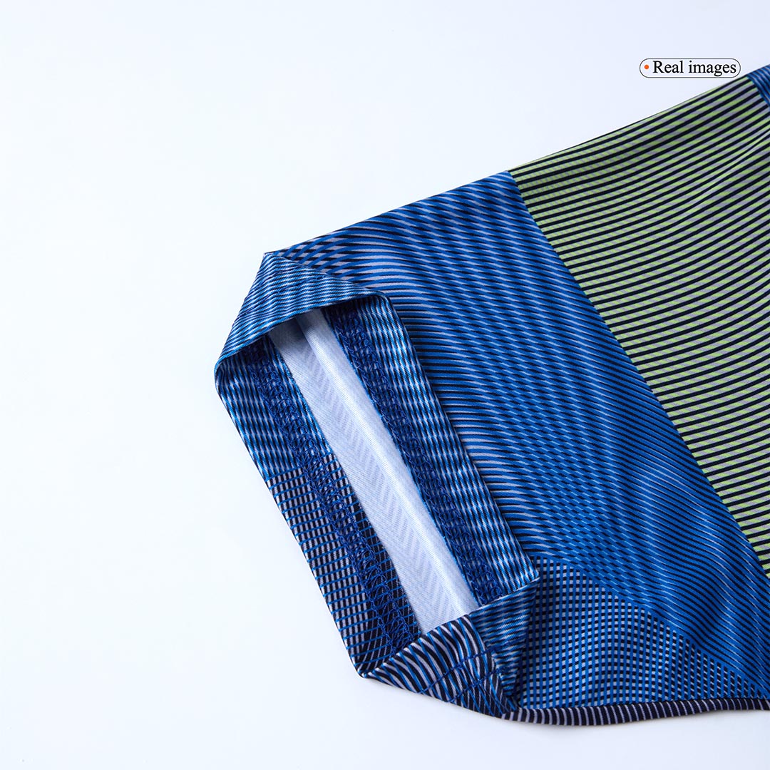 Real Madrid Pre-Match Soccer Jersey 2025/26 Blue - gogoalshop