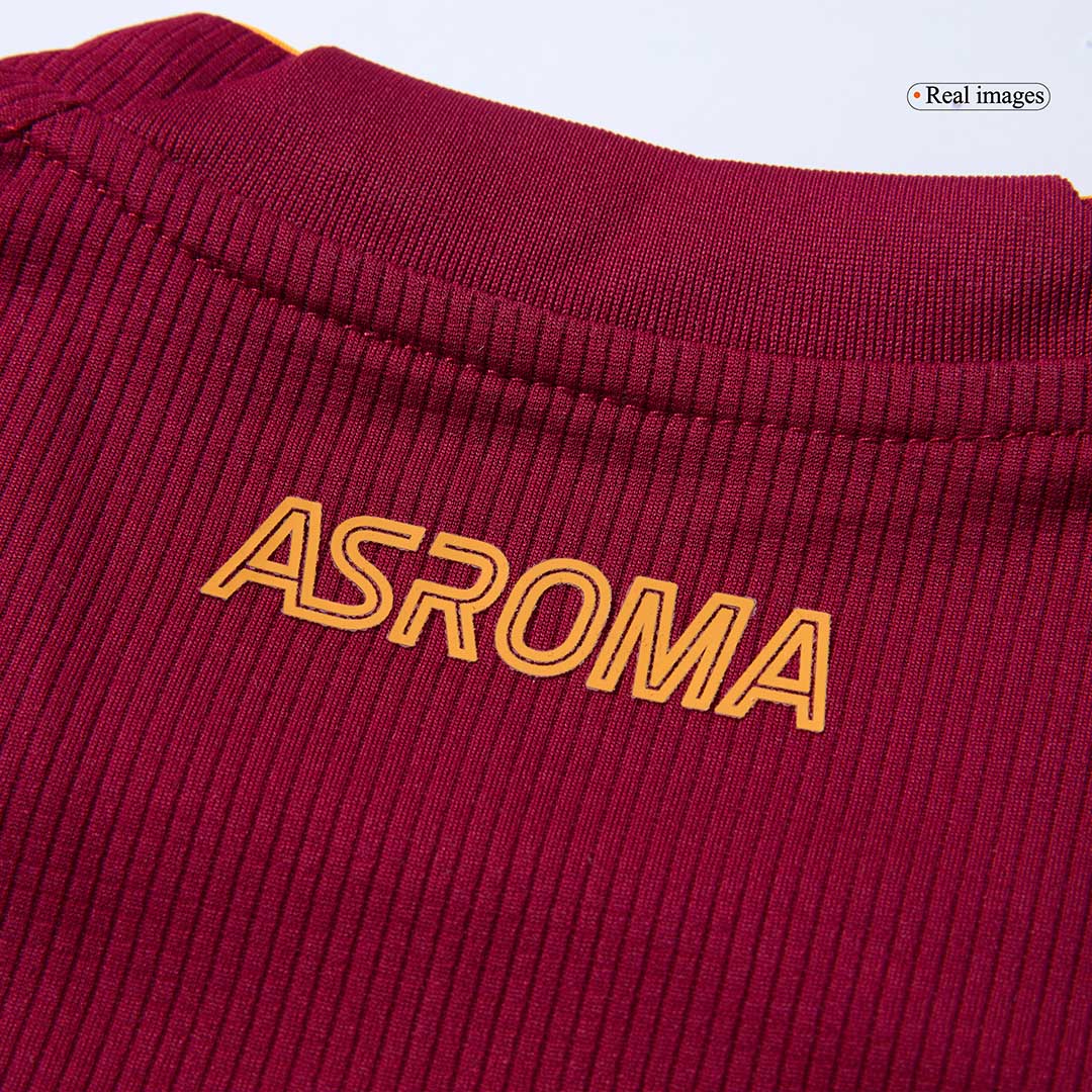 Roma Home Jerseys Kit 2025/26 - gogoalshop