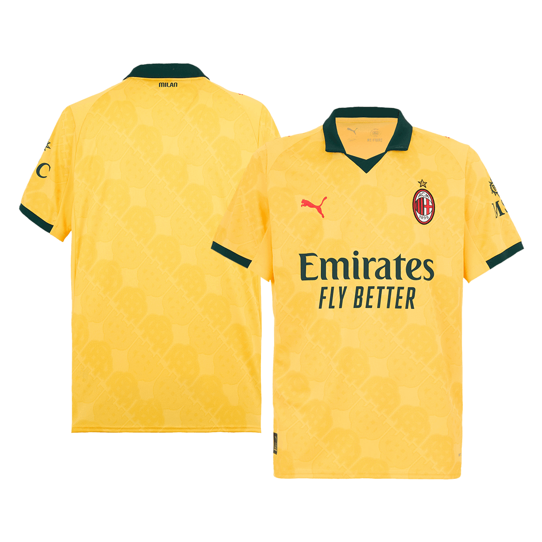 AC Milan Third Away Soccer Jersey 2025/26 - Discount - gogoalshop