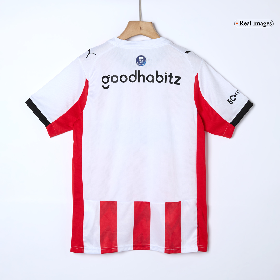 PSV Eindhoven Home Soccer Jersey 2025/26 - gogoalshop