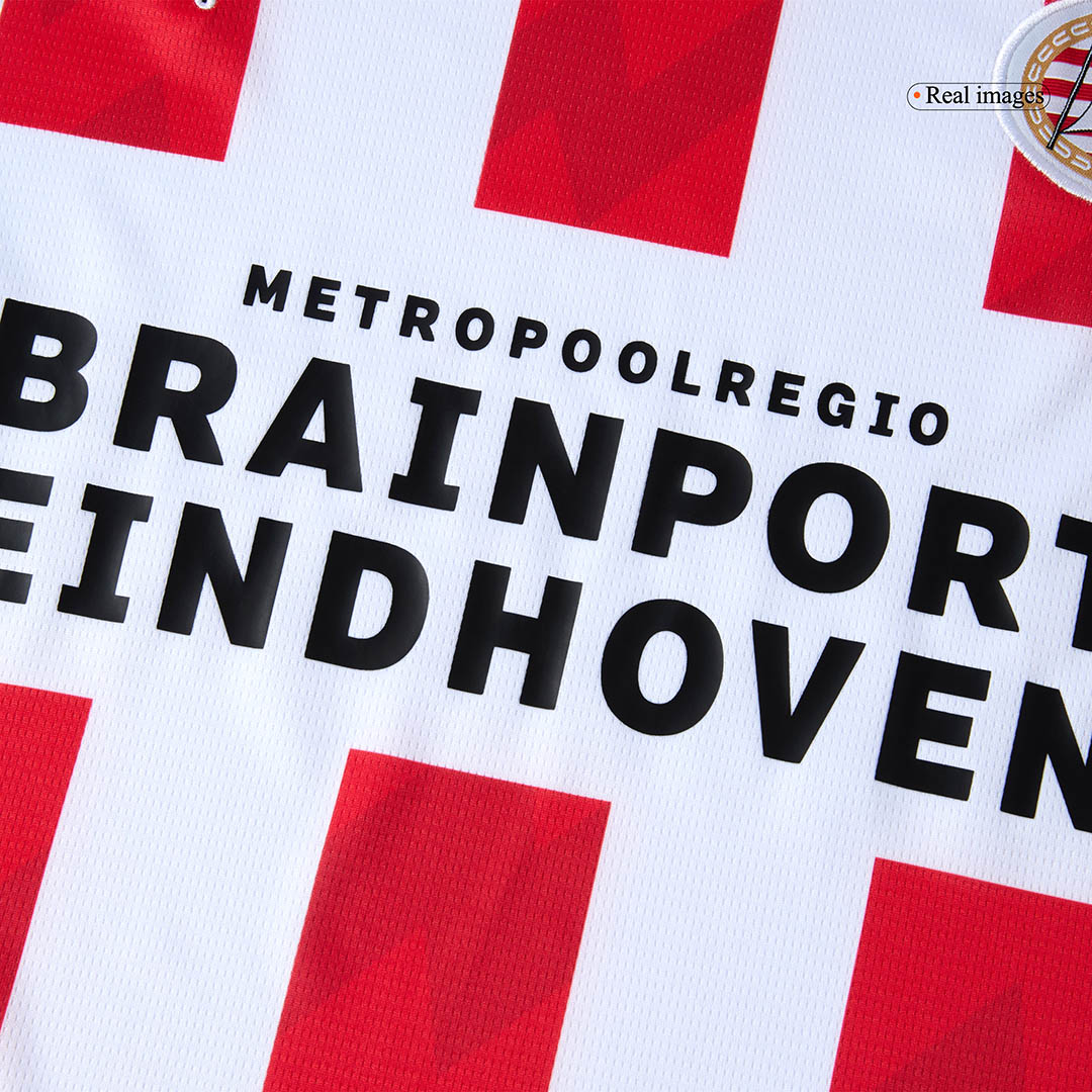 PSV Eindhoven Home Soccer Jersey 2025/26 - gogoalshop
