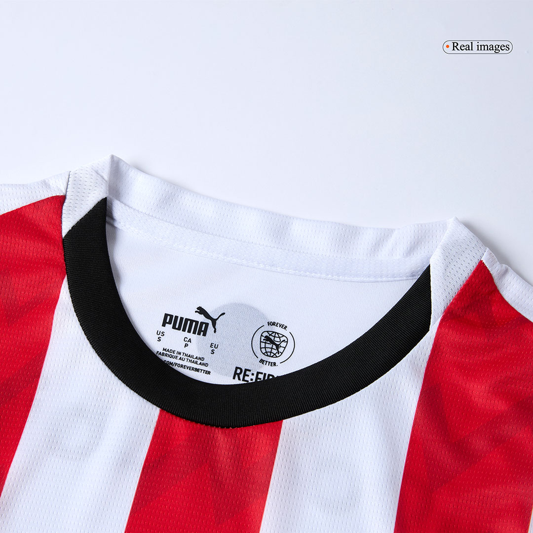 PSV Eindhoven Home Soccer Jersey 2025/26 - gogoalshop