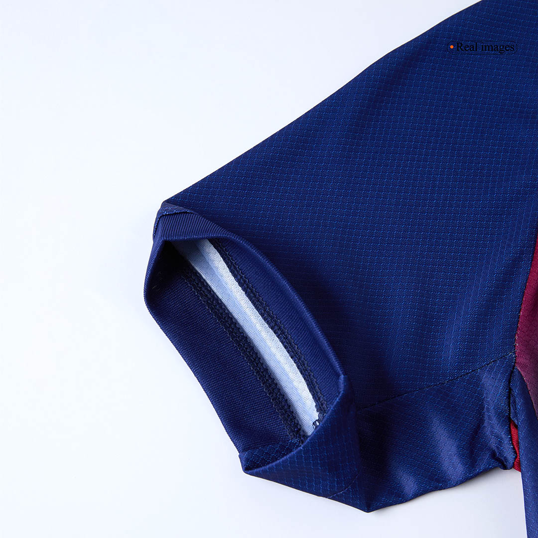 Barcelona Home Kids Soccer Jerseys Kit 2025/26 - gogoalshop