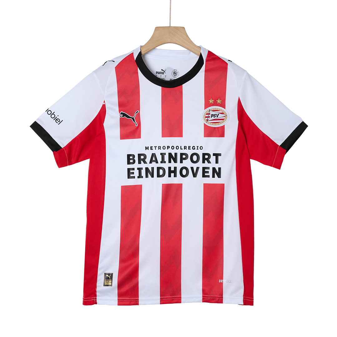 PSV Eindhoven Home Soccer Jersey 2025/26 - gogoalshop