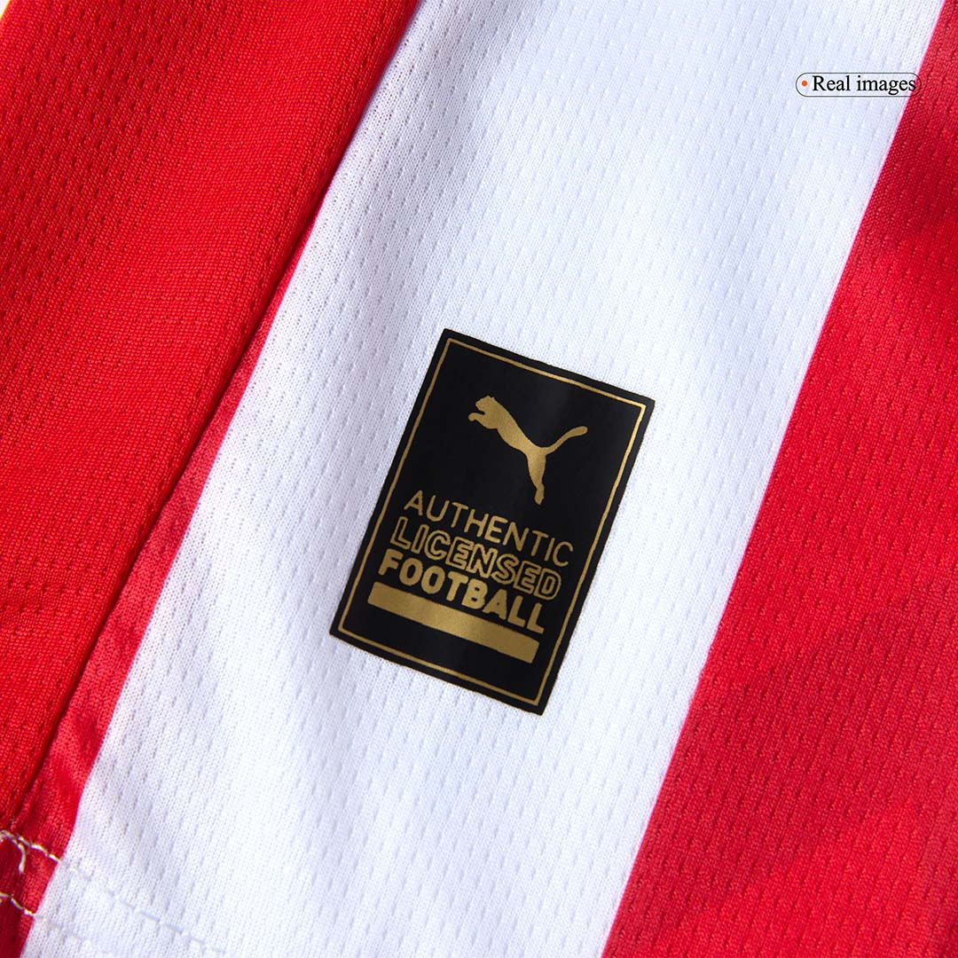 PSV Eindhoven Home Soccer Jersey 2025/26 - gogoalshop