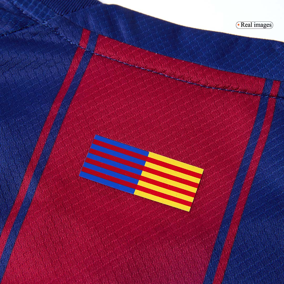 Barcelona Home Kids Soccer Jerseys Kit 2025/26 - gogoalshop