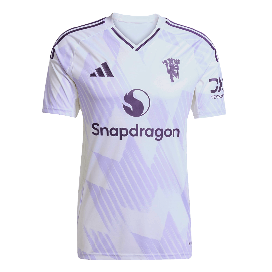 Manchester United Away Soccer Jersey 2025/26 - gogoalshop