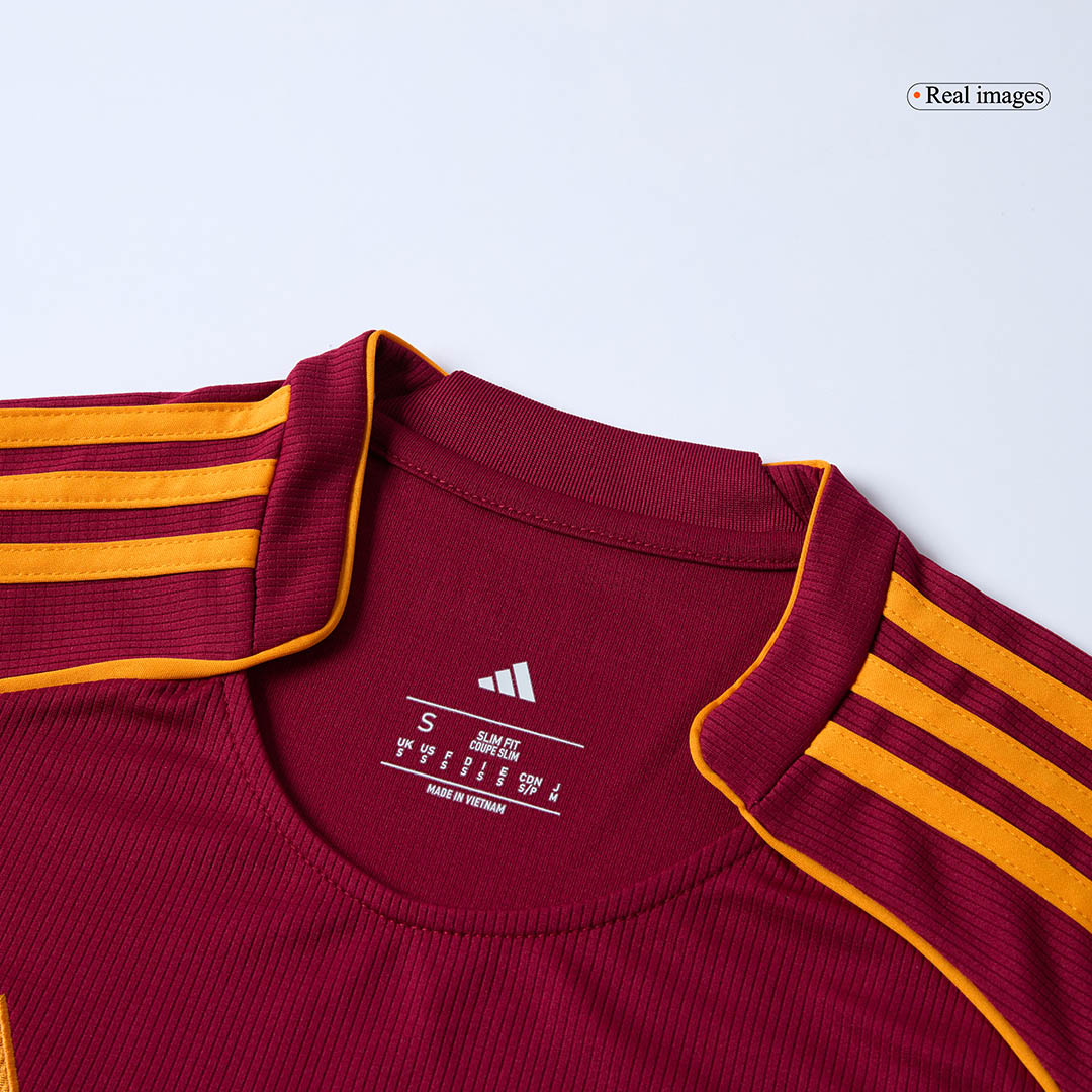 Roma Home Jerseys Kit 2025/26 - gogoalshop