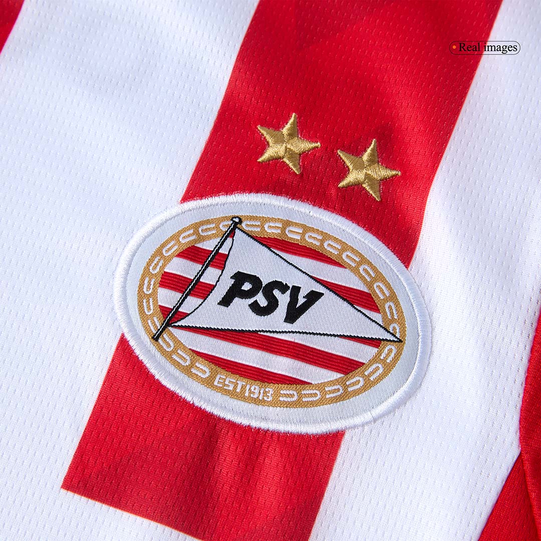 PSV Eindhoven Home Soccer Jersey 2025/26 - gogoalshop