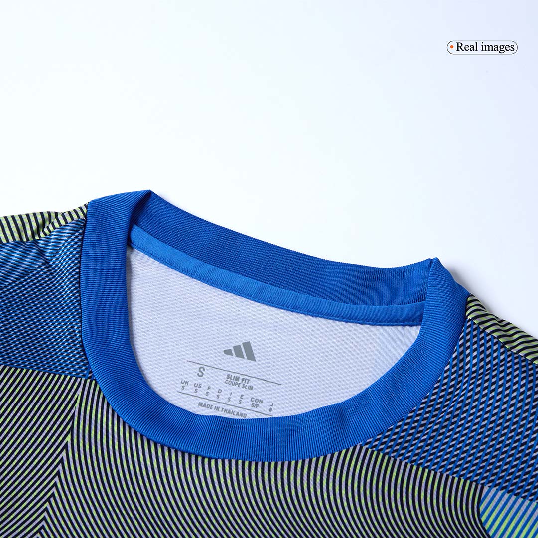 Real Madrid Pre-Match Soccer Jersey 2025/26 Blue - gogoalshop