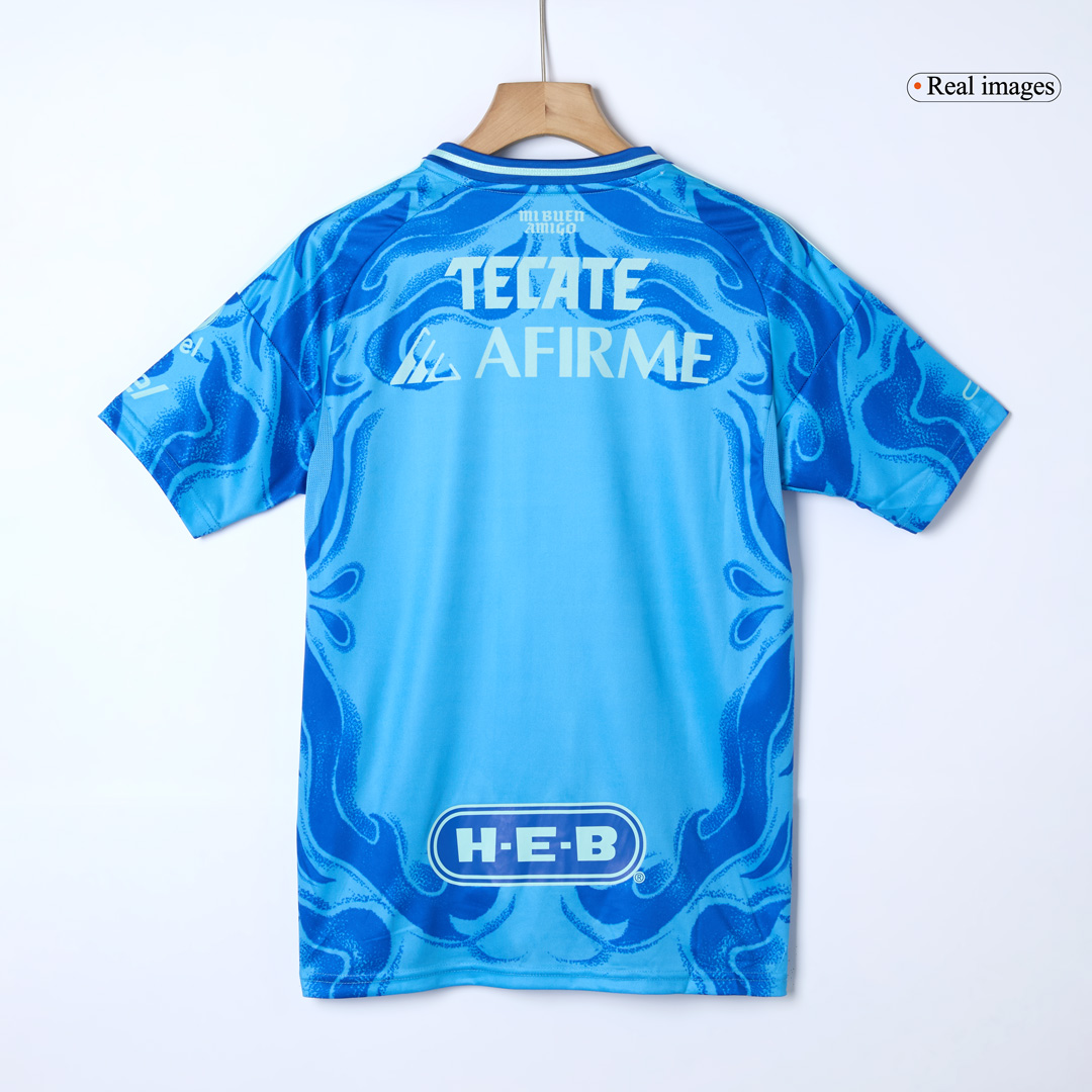 Tigres UANL Away Soccer Jersey 2025/26 - Discount - gogoalshop