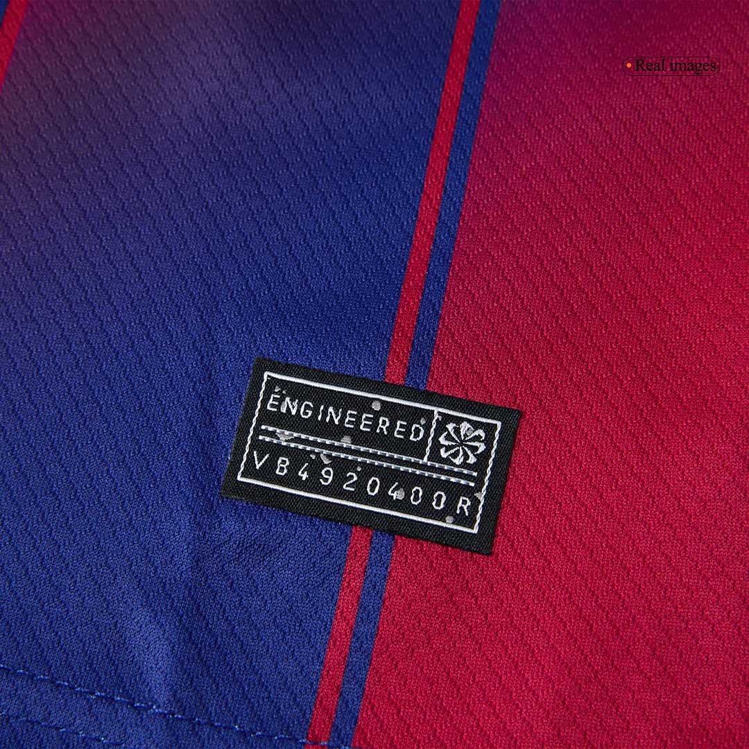 Barcelona Home Kids Soccer Jerseys Kit 2025/26 - gogoalshop