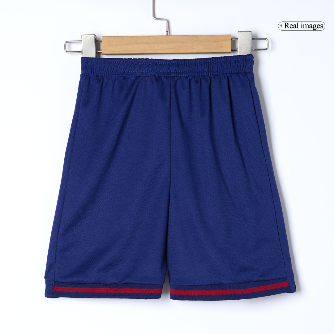 Barcelona Home Kids Soccer Jerseys Kit 2025/26 - gogoalshop