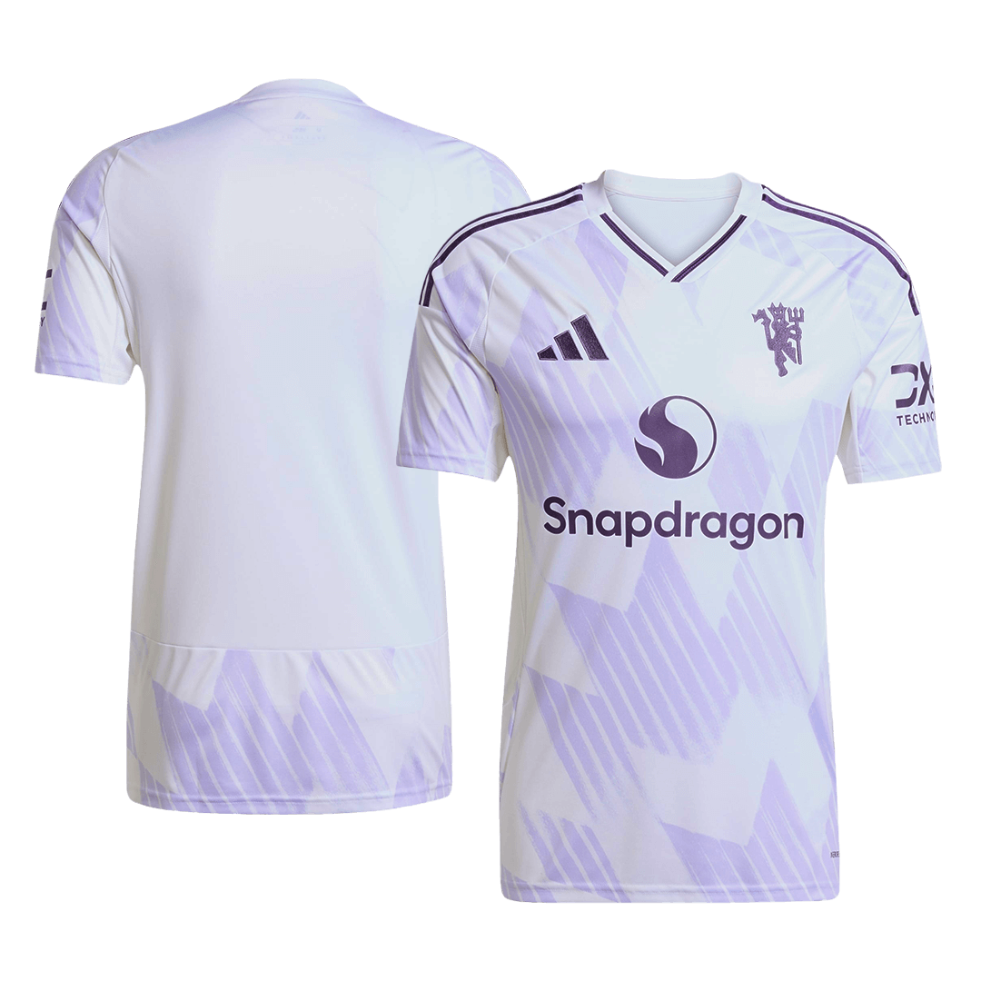 Manchester United Away Soccer Jersey 2025/26 - gogoalshop