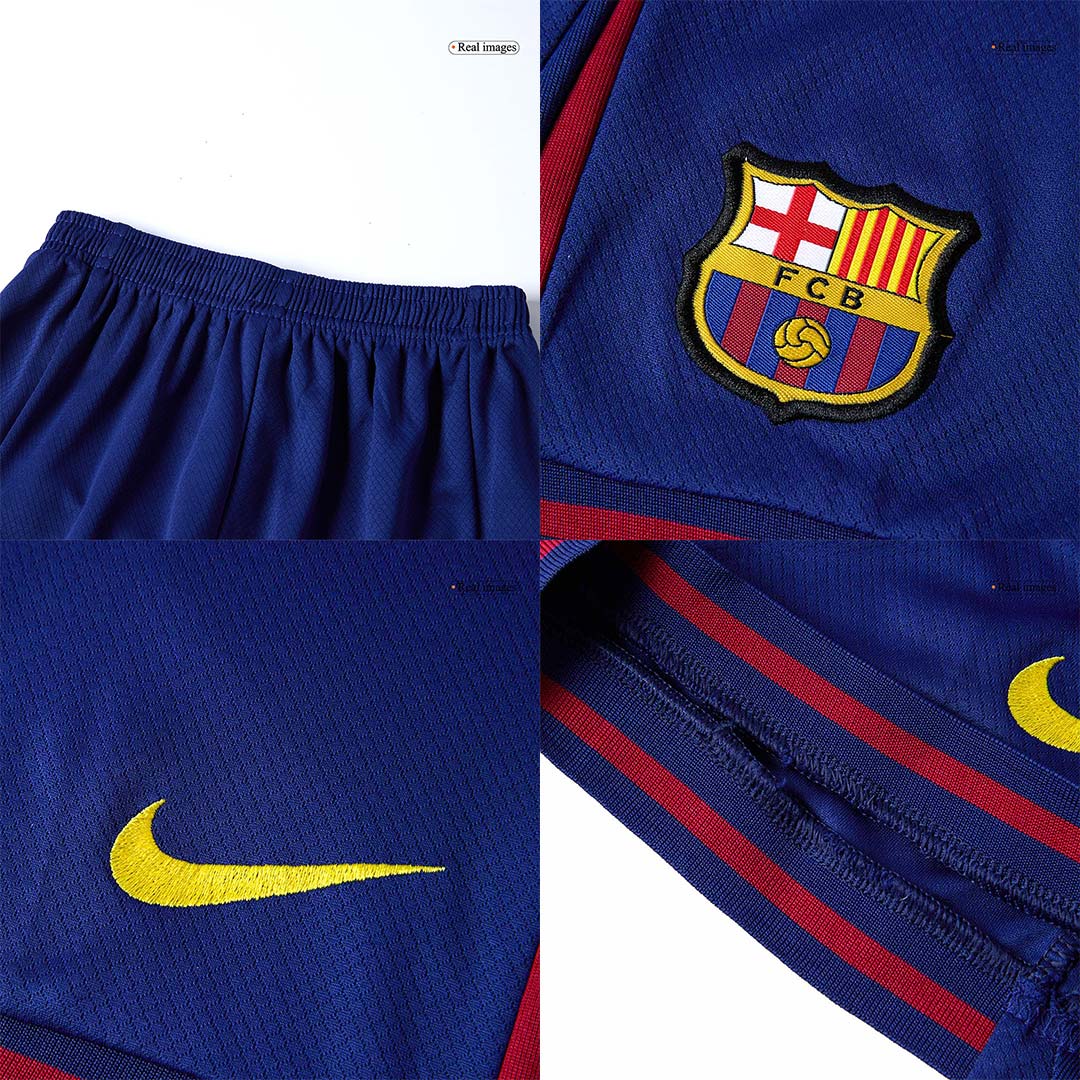 Barcelona Home Kids Soccer Jerseys Kit 2025/26 - gogoalshop
