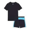 Marseille Away Kids Soccer Jerseys Kit 2025/26 - gogoalshop