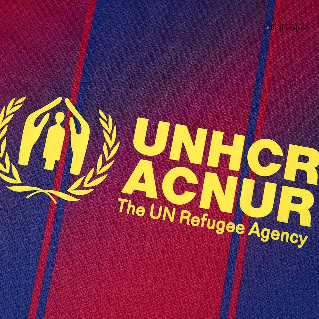 Barcelona Home Kids Soccer Jerseys Kit 2025/26 - gogoalshop