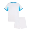 Marseille Home Kids Soccer Jerseys Kit 2025/26 - gogoalshop