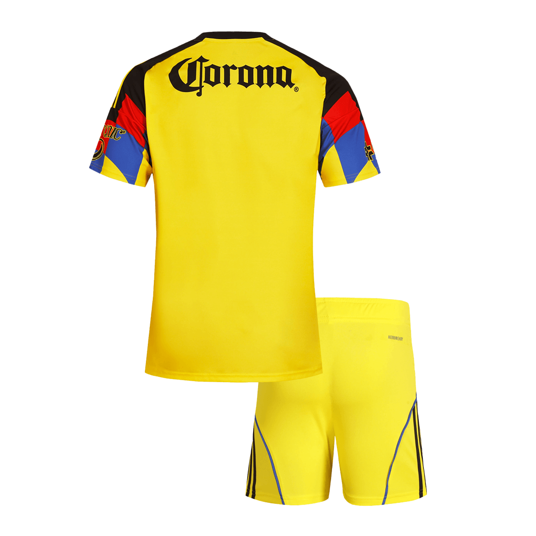 Club America Home Kids Soccer Jerseys Kit 2025/26 - gogoalshop