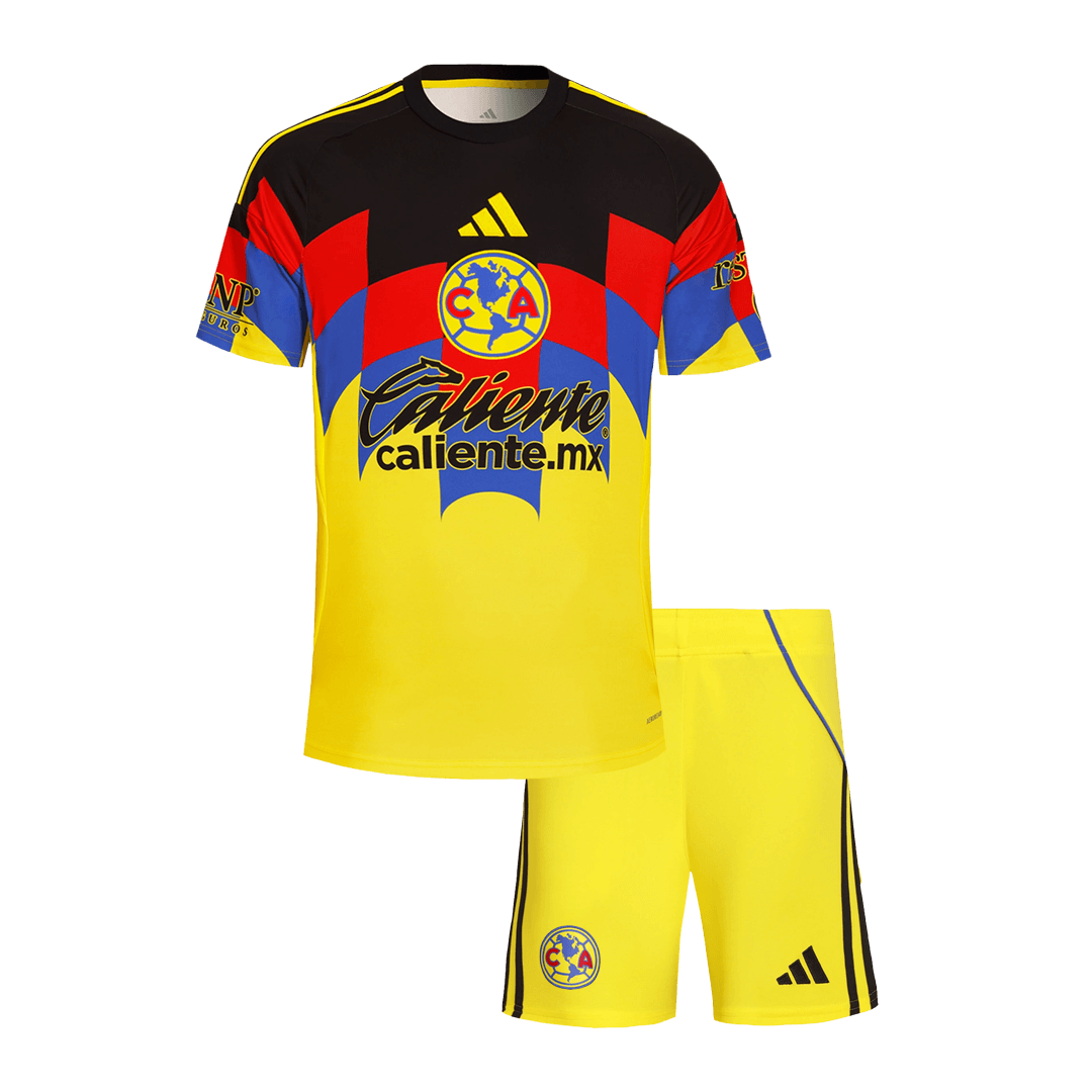 Club America Home Kids Soccer Jerseys Kit 2025/26 - gogoalshop