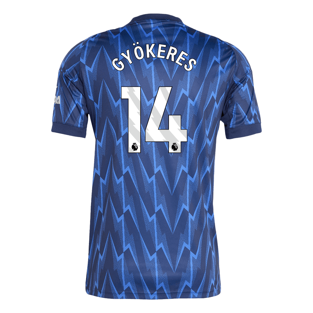 GYÖKERES #14 Arsenal Away Soccer Jersey 2025/26 - gogoalshop