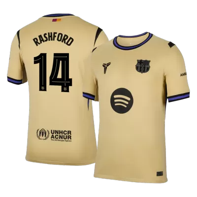 RASHFORD #14 Barcelona Away Soccer Jersey 2025/26 -UCL - gogoalshop