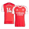 GYÖKERES #14 Arsenal Home Soccer Jersey 2025/26 - gogoalshop