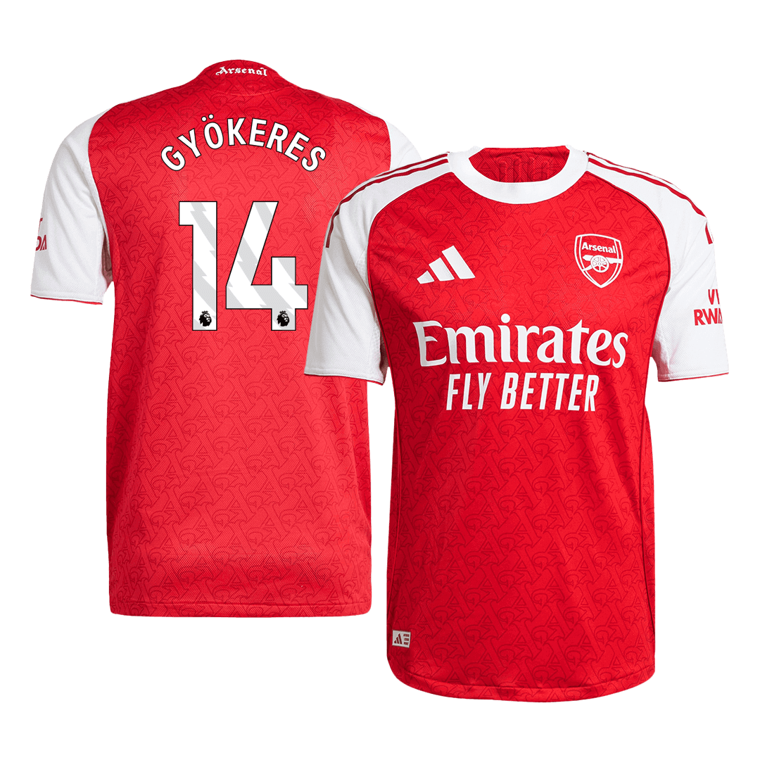 GYÖKERES #14 Arsenal Home Player Version Jersey 2025/26 - gogoalshop