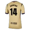 RASHFORD #14 Barcelona Away Soccer Jersey 2025/26 -UCL - gogoalshop