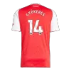 GYÖKERES #14 Arsenal Home Soccer Jersey 2025/26 - gogoalshop