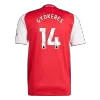 GYÖKERES #14 Arsenal Home Authentic Soccer Jersey 2025/26 - gogoalshop