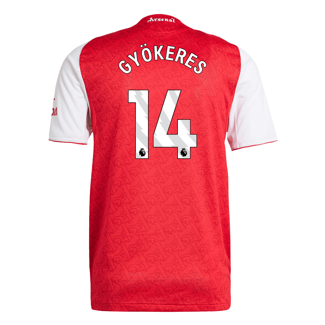 GYÖKERES #14 Arsenal Home Player Version Jersey 2025/26 - gogoalshop