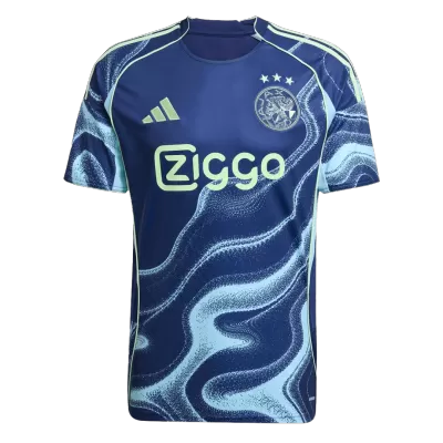 Ajax Away Soccer Jersey 2025/26 - gogoalshop