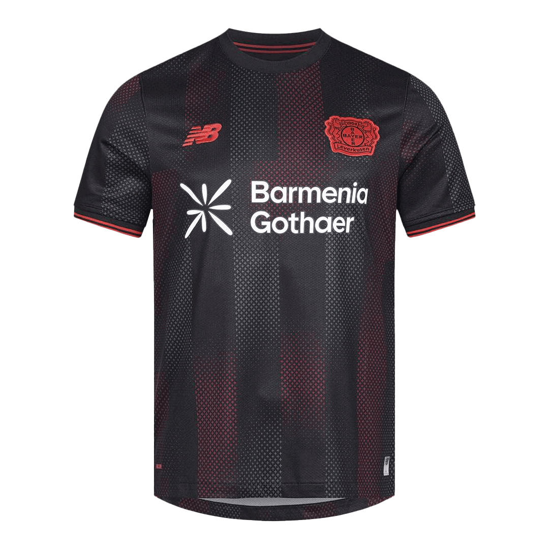 Bayer 04 Leverkusen Home Soccer Jersey 2025/26 - gogoalshop