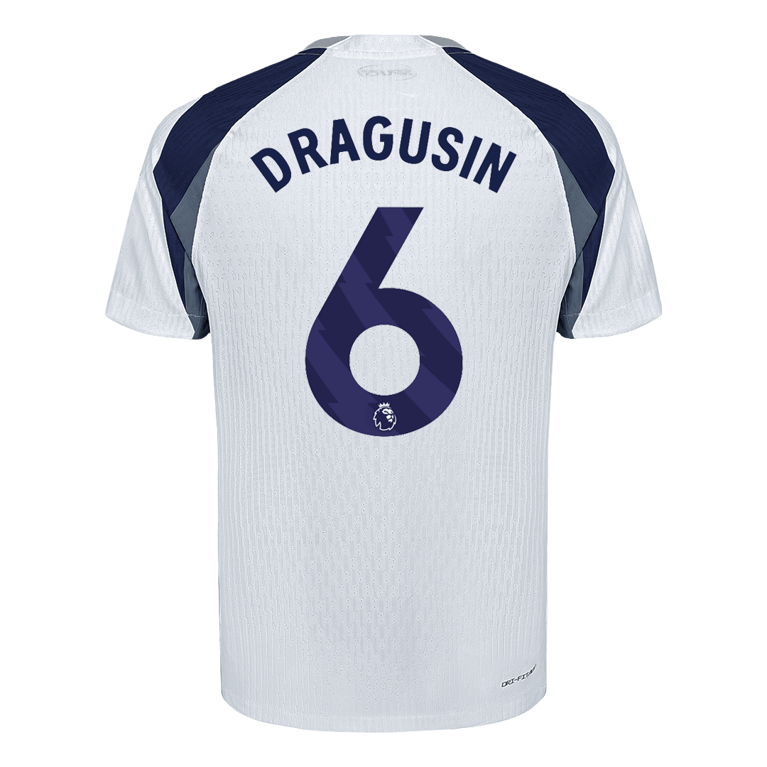 DRAGUSIN #6 Tottenham Hotspur Home Player Version Jersey 2025/26 - gogoalshop