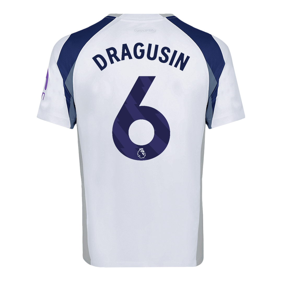 DRAGUSIN #6 Tottenham Hotspur Home Soccer Jersey 2025/26 - gogoalshop