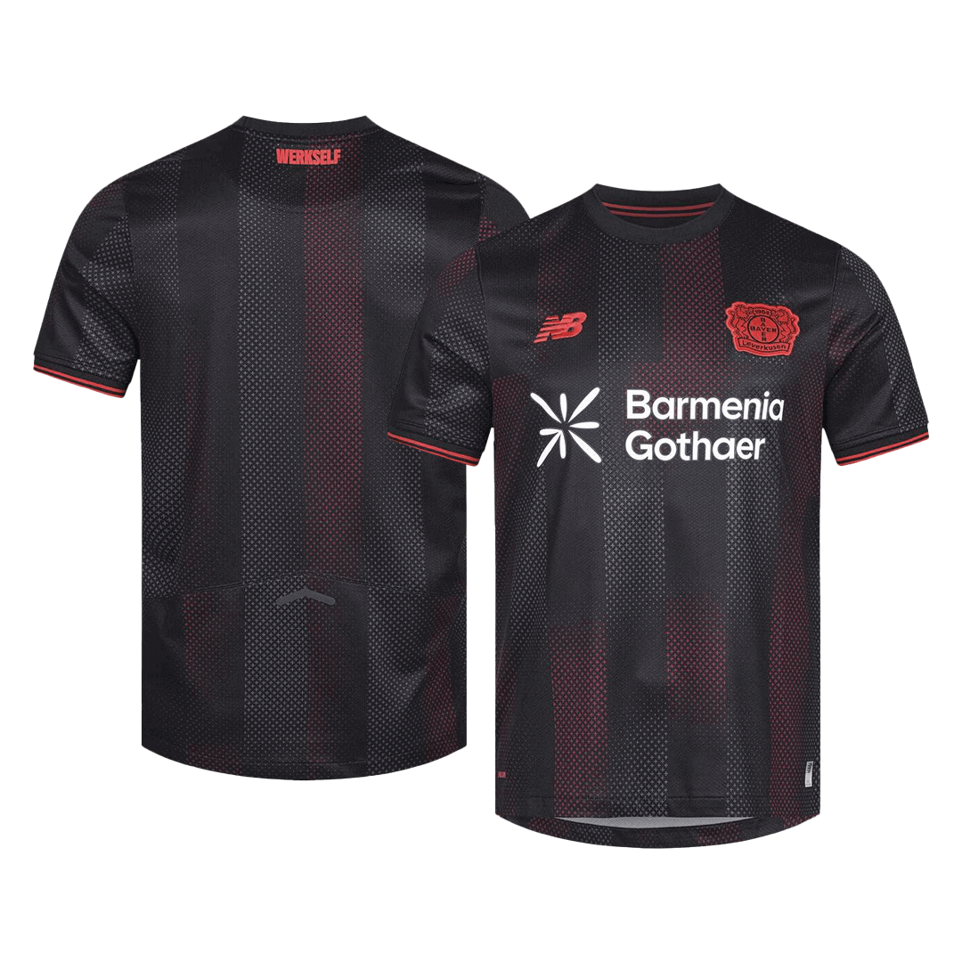 Bayer 04 Leverkusen Home Soccer Jersey 2025/26 - gogoalshop