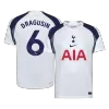 DRAGUSIN #6 Tottenham Hotspur Home Authentic Soccer Jersey 2025/26 - gogoalshop