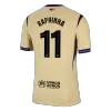 RAPHINHA #11 Barcelona Away Authentic Soccer Jersey 2025/26 - UCL - gogoalshop