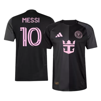 MESSI #10 Inter Miami CF Away Authentic Soccer Jersey 2025 - gogoalshop