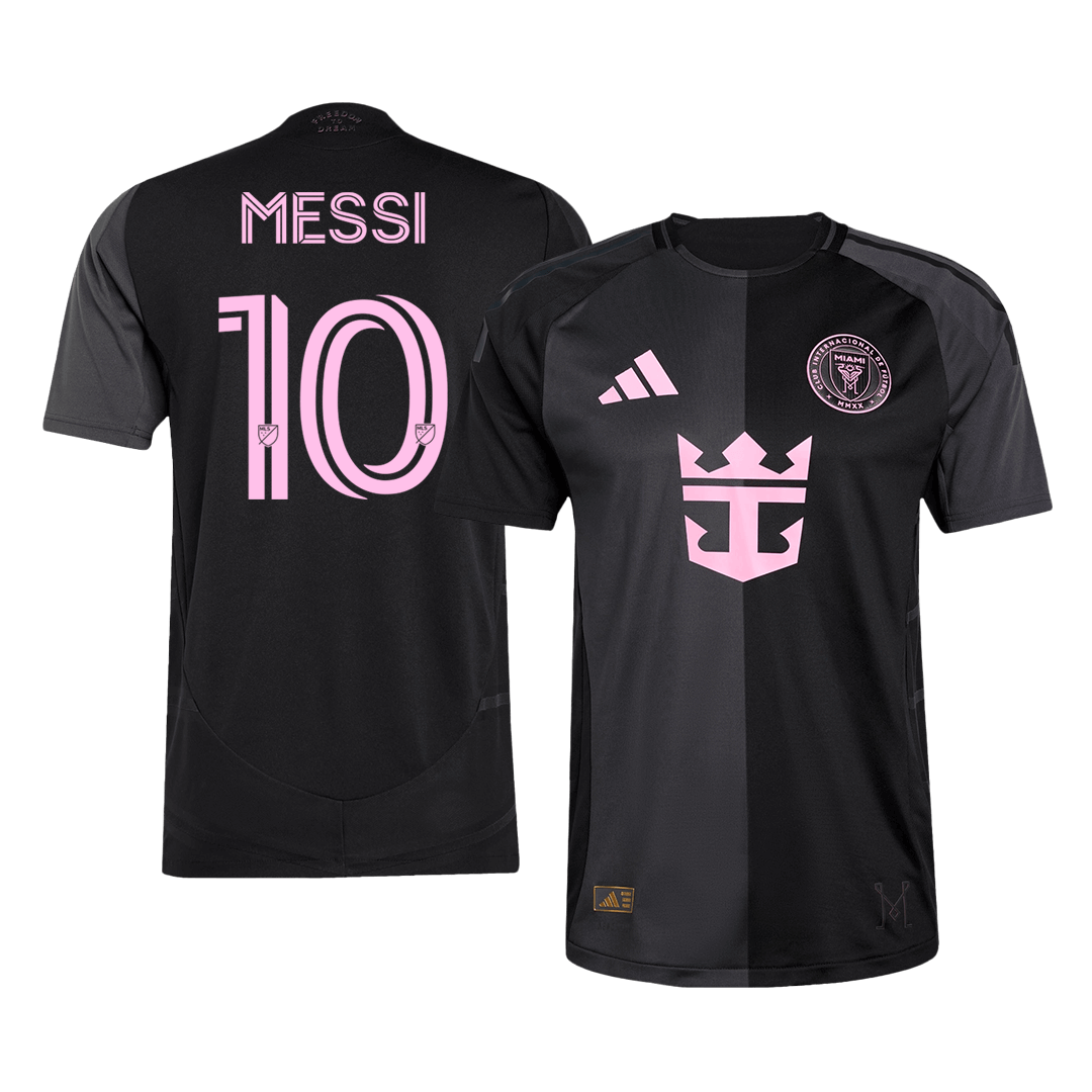 MESSI #10 Inter Miami CF Away Authentic Soccer Jersey 2025 - gogoalshop