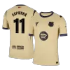 RAPHINHA #11 Barcelona Away Authentic Soccer Jersey 2025/26 - UCL - gogoalshop