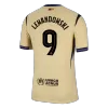 LEWANDOWSKI #9 Barcelona Away Authentic Soccer Jersey 2025/26 - UCL - gogoalshop