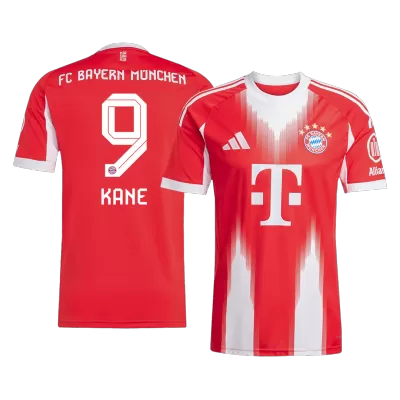 KANE #9 Bayern Munich Home Soccer Jersey 2025/26 - gogoalshop