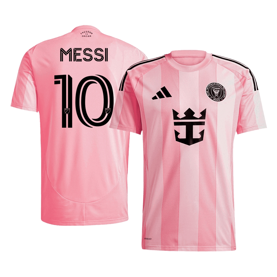MESSI #10 Inter Miami CF Home Soccer Jersey 2025 - gogoalshop